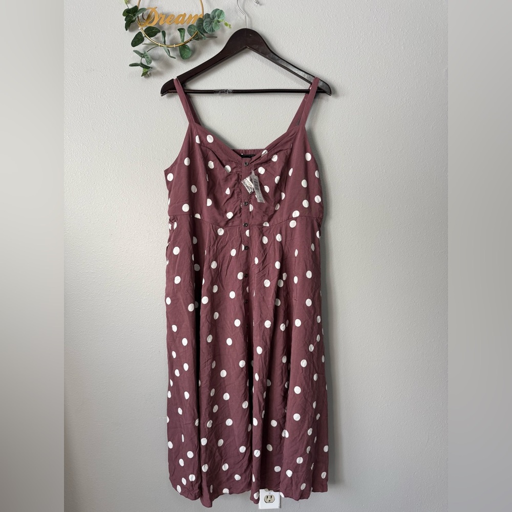 Polka Dot Sleeveless Torrid Dress